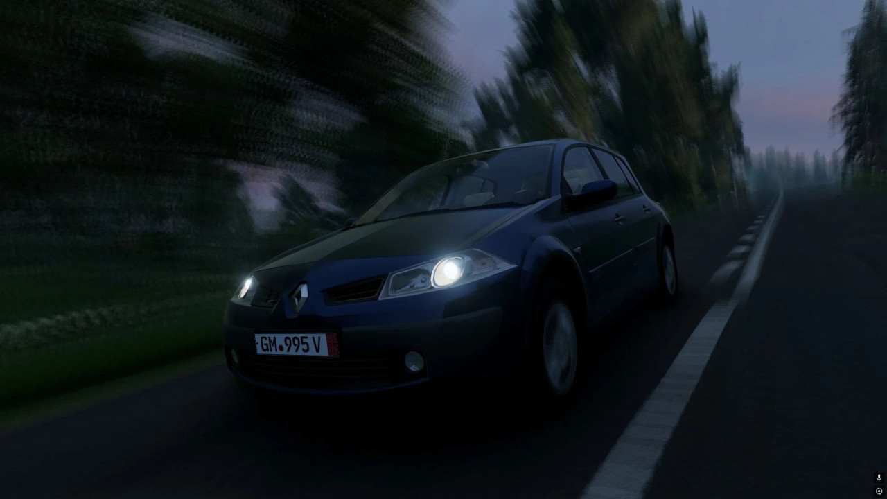 2005-2008 Renault Megane